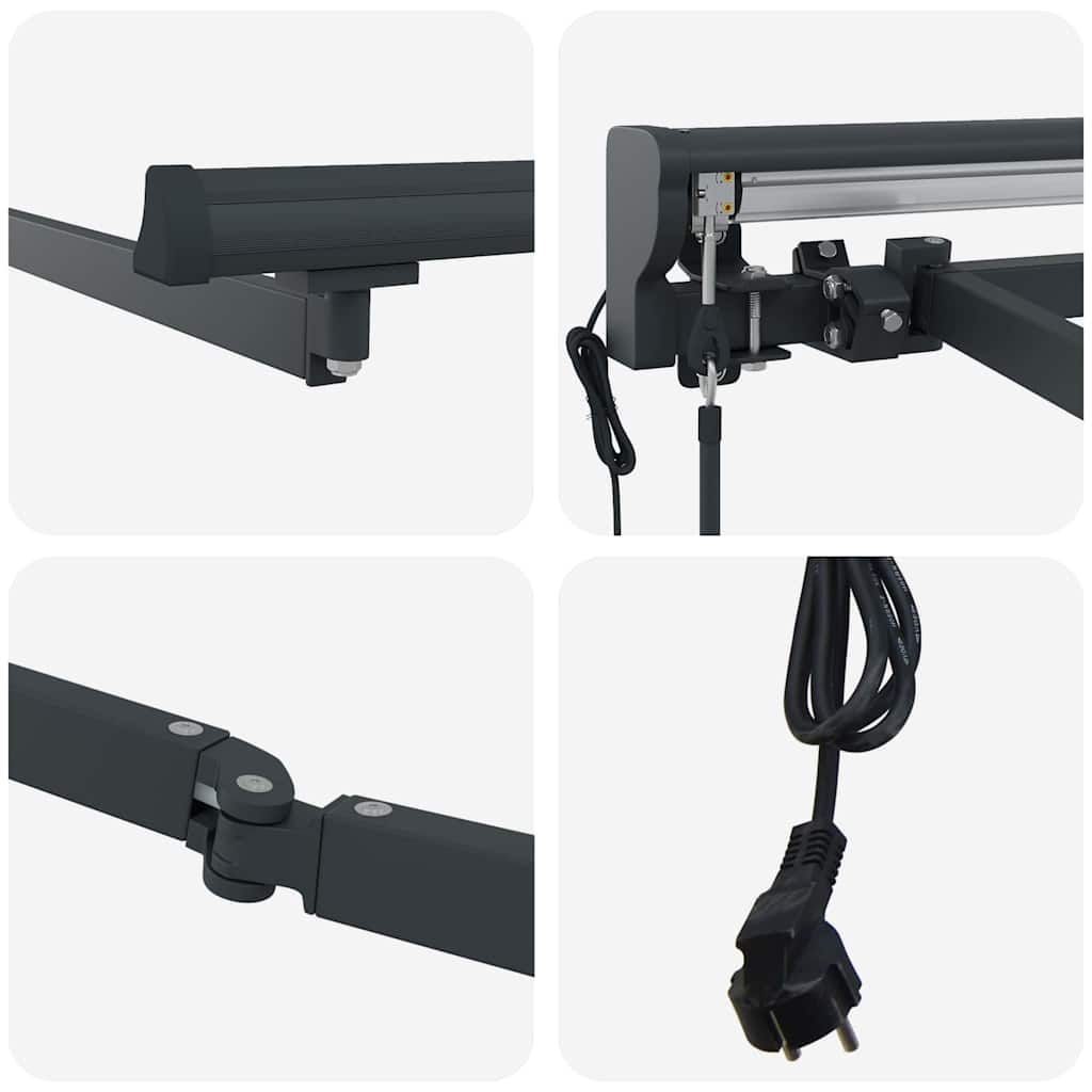 Estructura Del Toldo Ajustable Acero