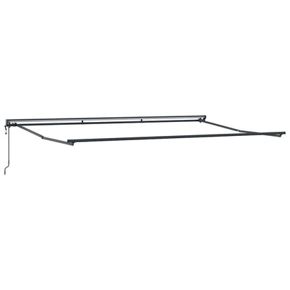 Estructura Del Toldo Ajustable Acero