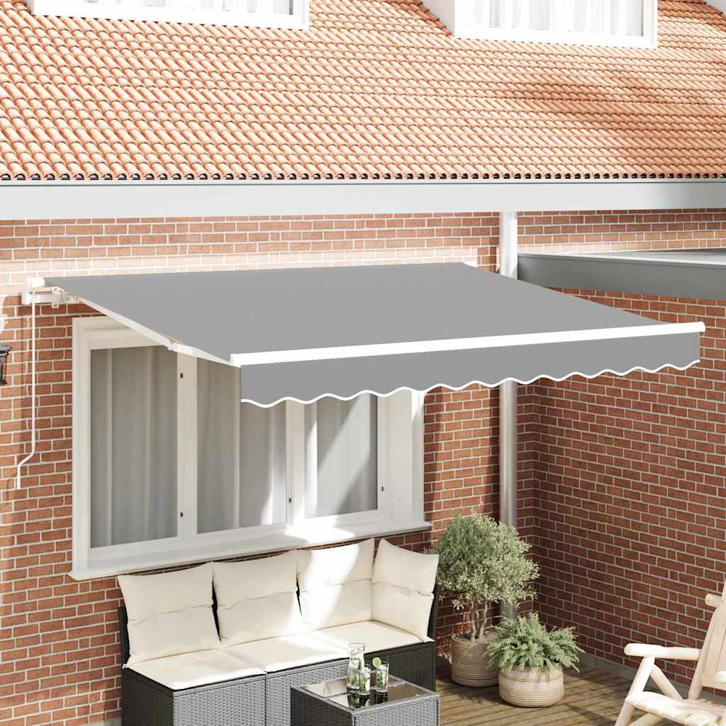 Estructura Del Toldo Manual 2,5 X 2 M Metal