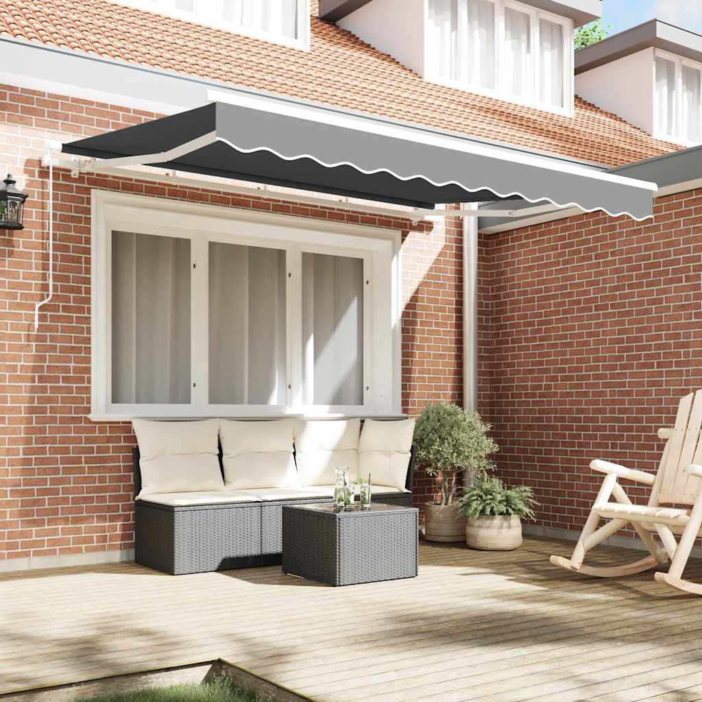 Estructura Del Toldo Manual 2,5 X 2 M Metal