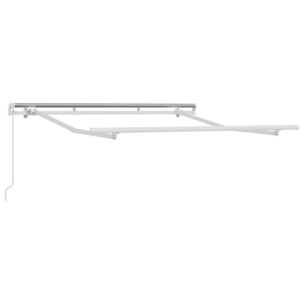 Estructura Del Toldo Manual 2,5 X 2 M Metal