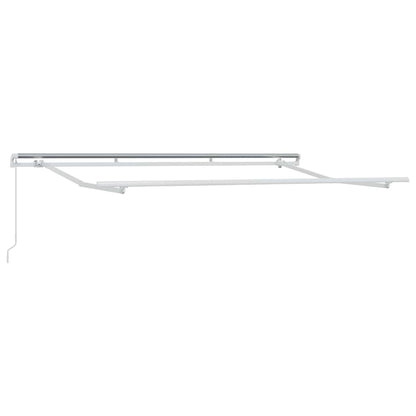 Estructura Del Toldo Manual 3,5 X 2 M Metal