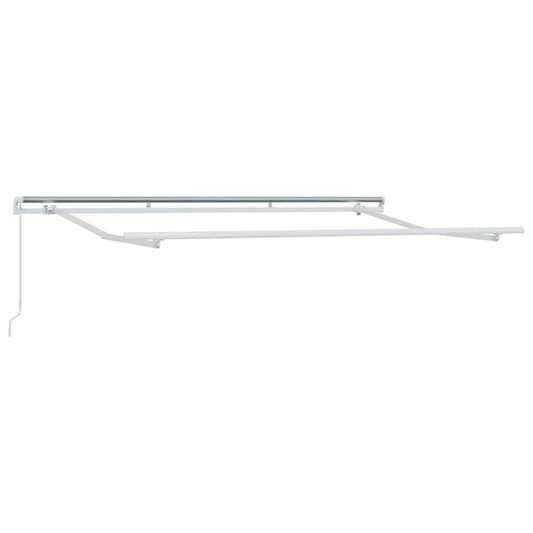 Estructura Del Toldo Manual 3,5 X 2 M Metal