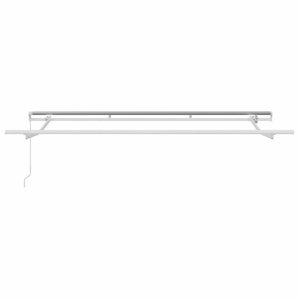 Estructura Del Toldo Manual 3,5 X 2 M Metal