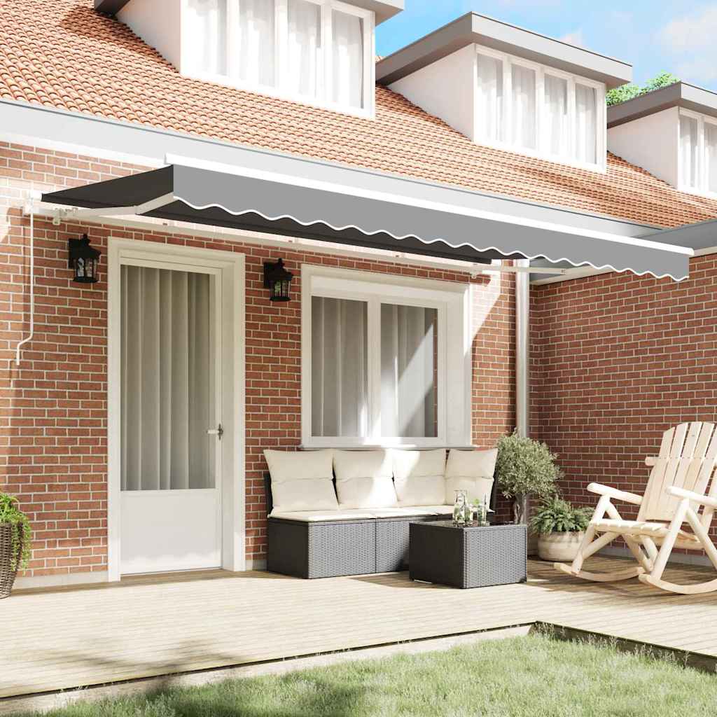 Estructura Del Toldo Manual 4 X 2 M Metal