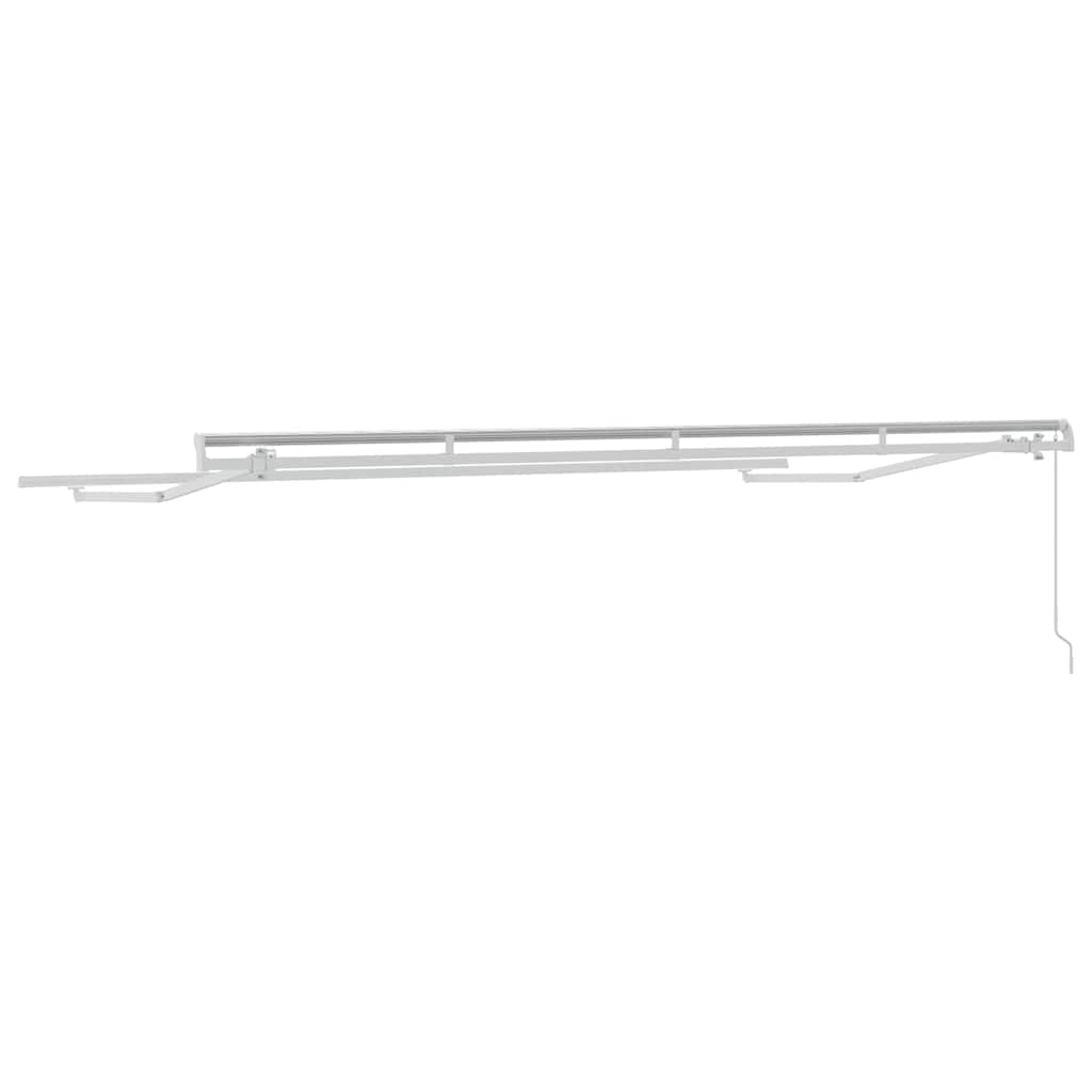Estructura Del Toldo Manual 4 X 2 M Metal
