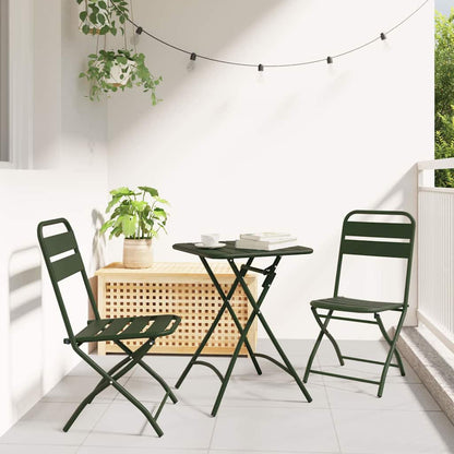 Silla De Jardín Plegable 2 Pcs 42 X 52 X 82Cm