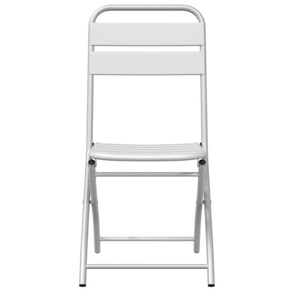 Silla De Jardín Plegable 2 Pcs 42 X 52 X 82Cm