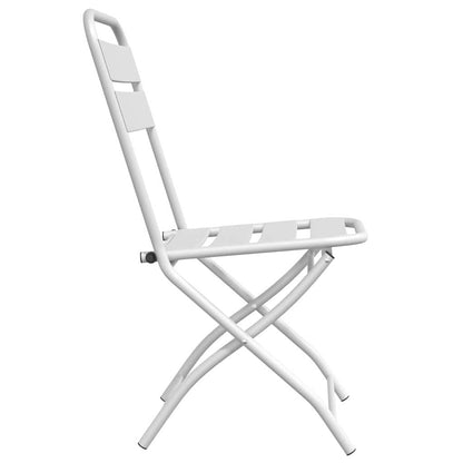 Silla De Jardín Plegable 2 Pcs 42 X 52 X 82Cm