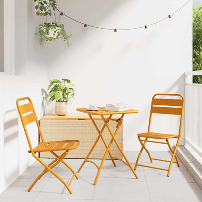 Silla De Jardín Plegable 2 Pcs 42 X 52 X 82Cm