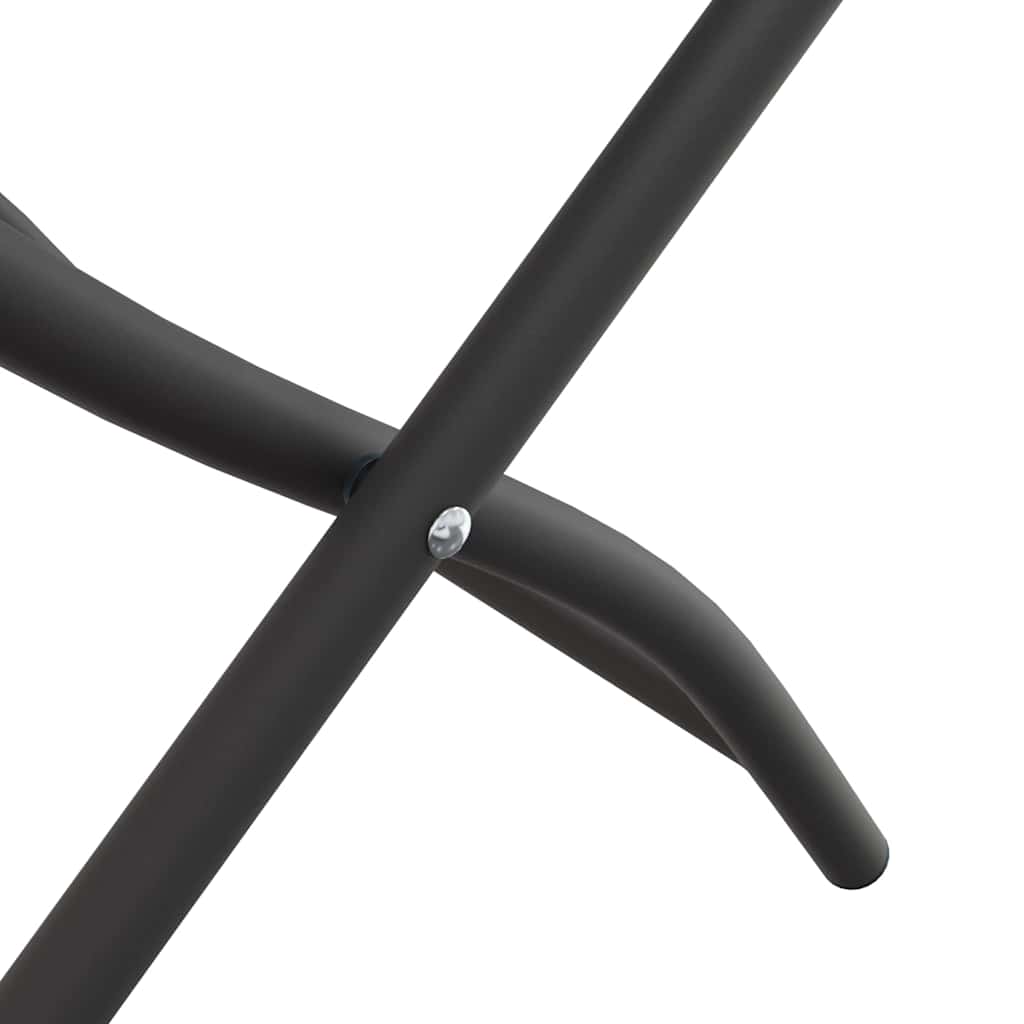 Silla De Jardín Plegable 2 Pcs 42 X 52 X 82Cm