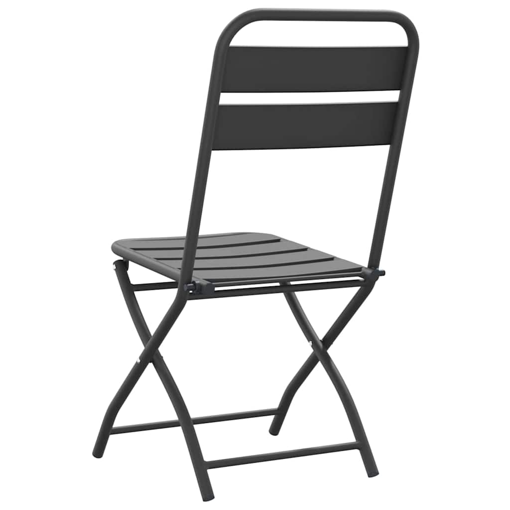 Silla De Jardín Plegable 2 Pcs 42 X 52 X 82Cm