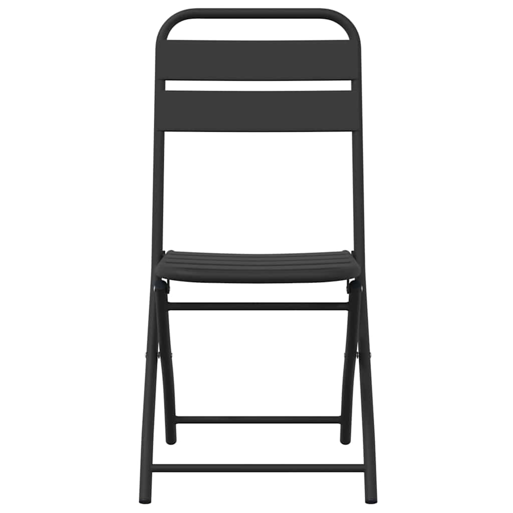 Silla De Jardín Plegable 2 Pcs 42 X 52 X 82Cm