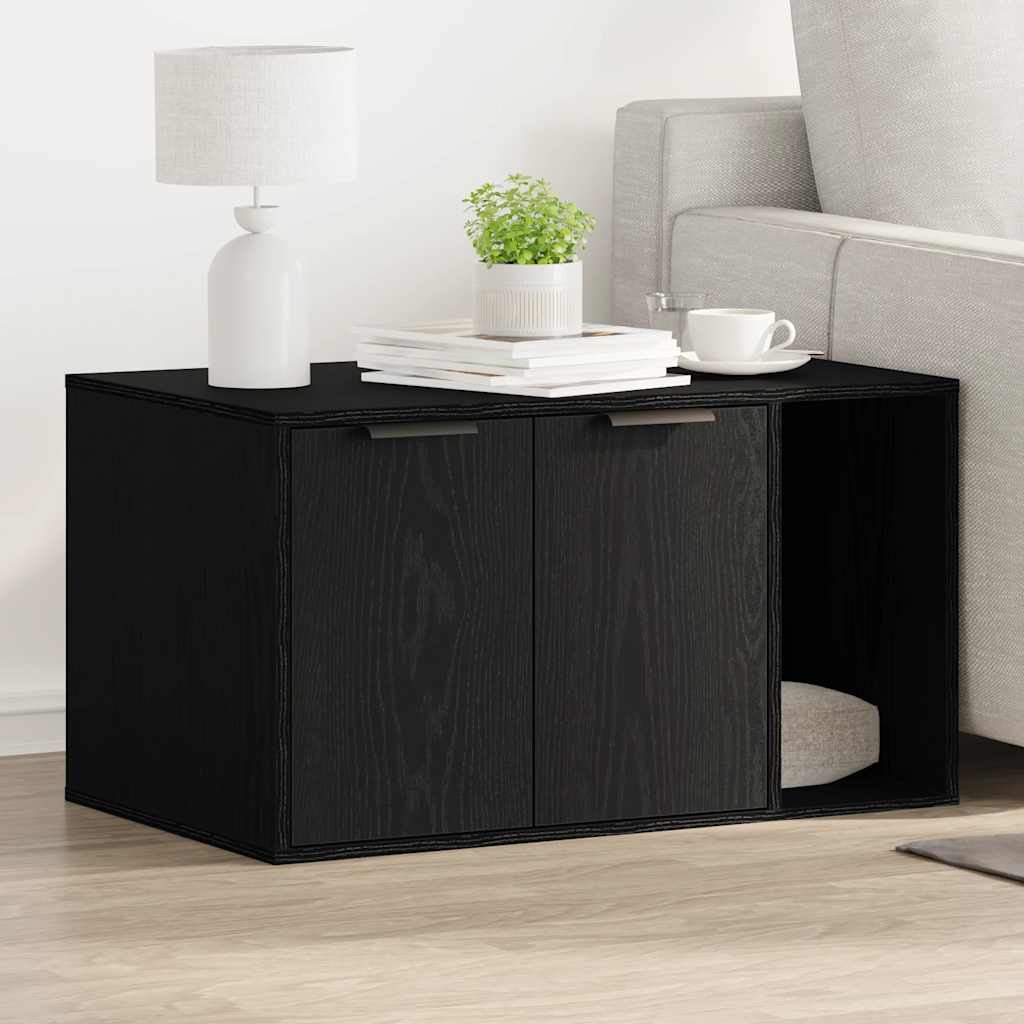 Mueble Arenero Para Gatos Madera