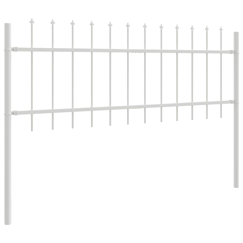 Valla De Jardín 2 Pcs 3,4 X 0,6 M