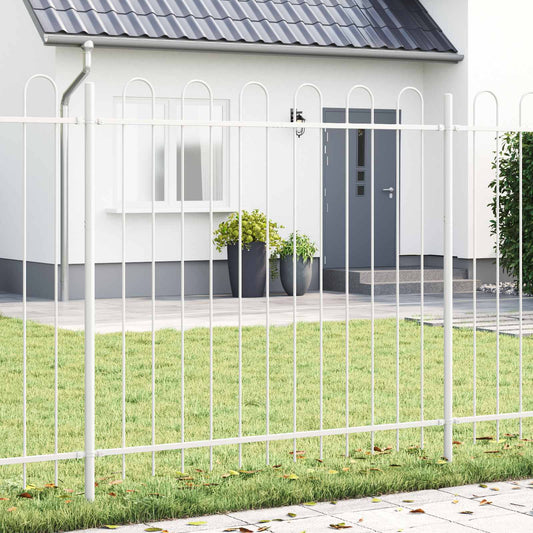 Valla De Jardín 2 Pcs 3,4 X 1,2 M
