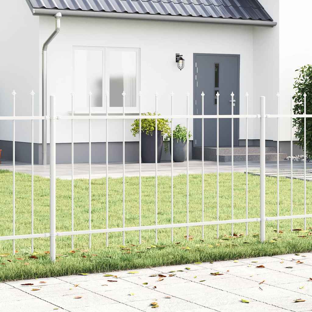 Valla De Jardín 3 Pcs 5,1 X 0,8 M