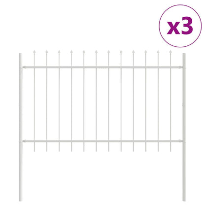 Valla De Jardín 3 Pcs 5,1 X 1,2 M