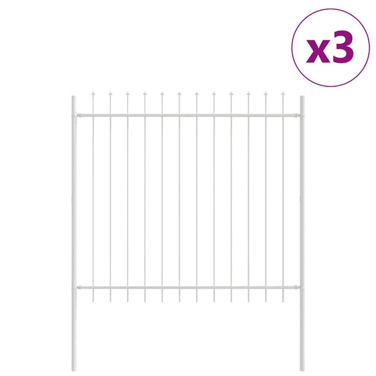 Valla De Jardín 3 Pcs 5,1 X 1,5 M