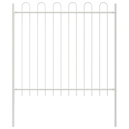 Valla De Jardín 3 Pcs 5,1 X 0,8 M