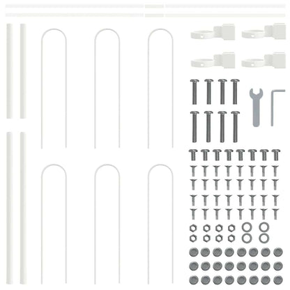 Valla De Jardín 3 Pcs 5,1 X 1 M