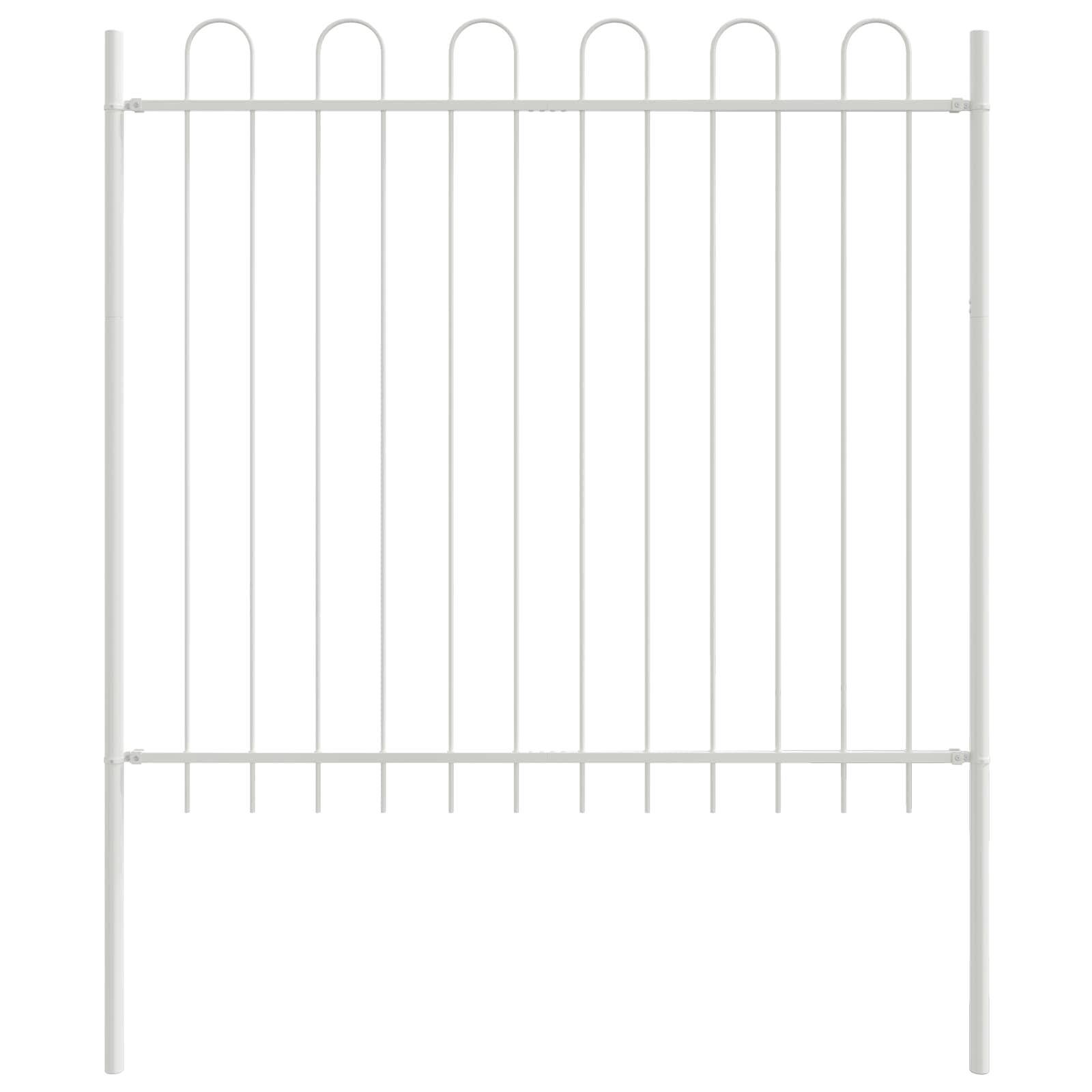 Valla De Jardín 3 Pcs 5,1 X 1,5 M