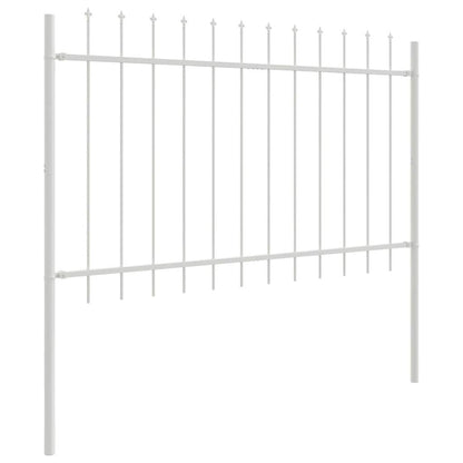 Valla De Jardín 4 Pcs 6,8 X 0,8 M