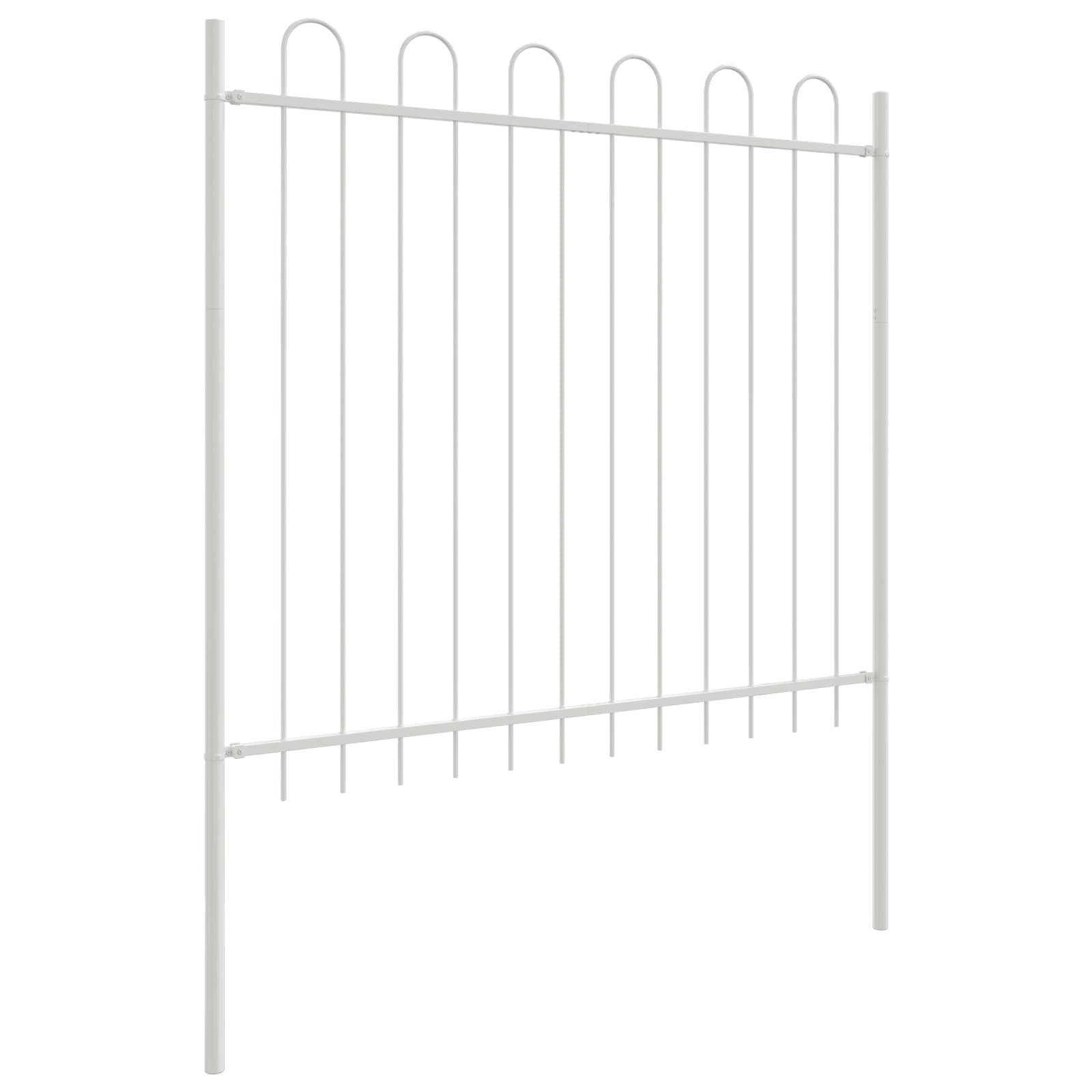 Valla De Jardín 4 Pcs 6,8 X 1,5 M