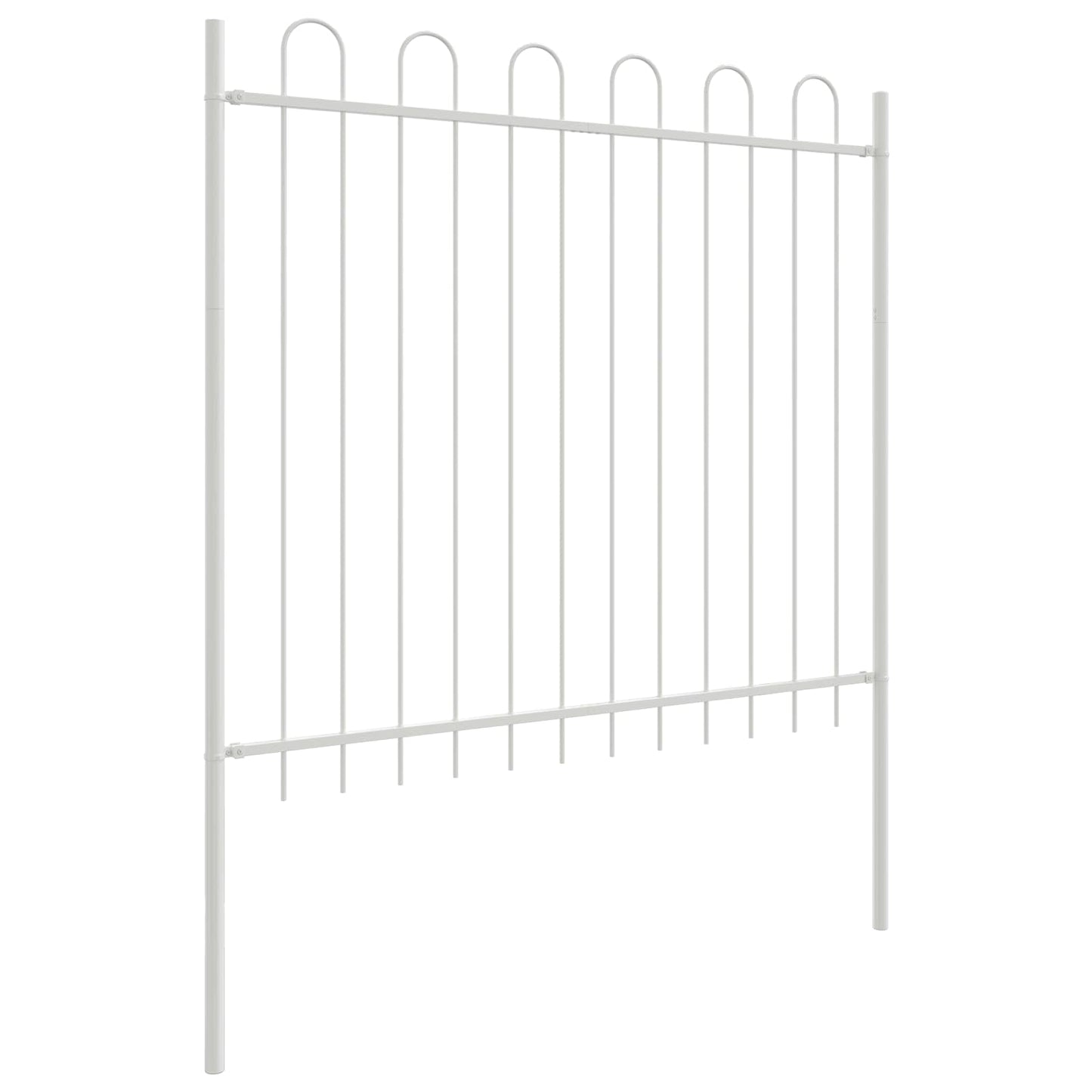 Valla De Jardín 4 Pcs 6,8 X 1 M