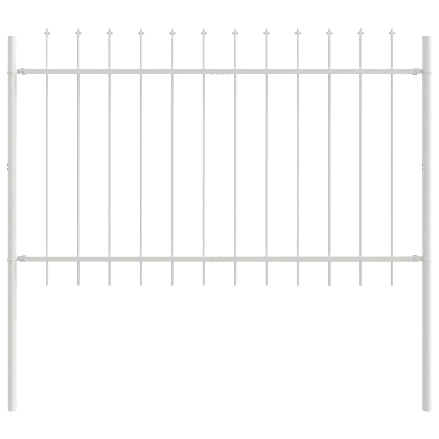 Valla De Jardín 5 Pcs 8,5 X 0,8 M