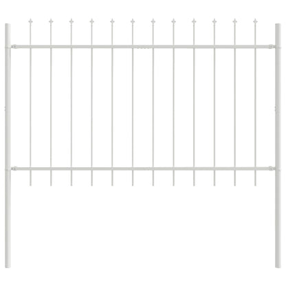 Valla De Jardín 5 Pcs 8,5 X 0,8 M