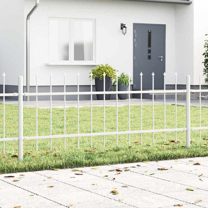 Valla De Jardín 6 Pcs 10,2 X 0,6 M
