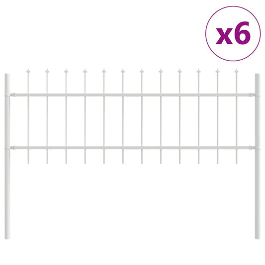 Valla De Jardín 6 Pcs 10,2 X 0,6 M