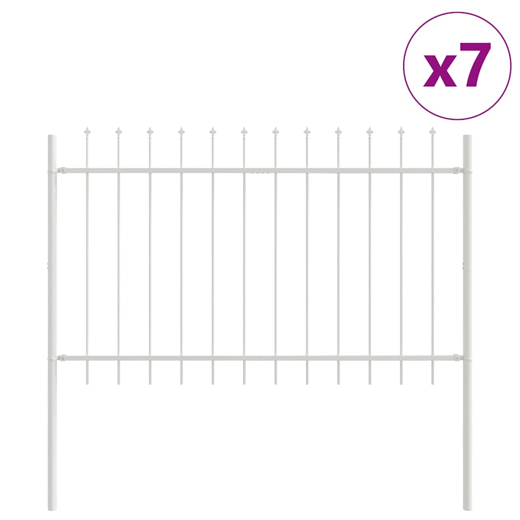 Valla De Jardín 7 Pcs 11,9 X 1 M