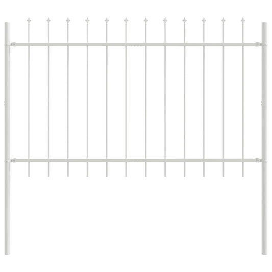 Valla De Jardín 7 Pcs 11,9 X 1,2 M