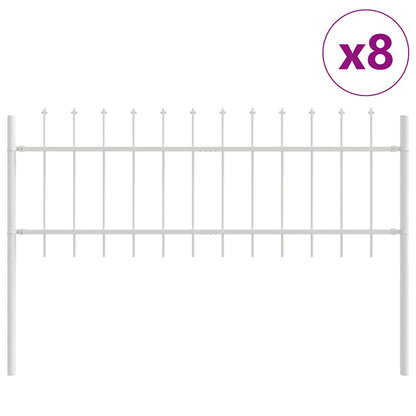 Valla De Jardín 8 Pcs 13,6 X 0,6 M