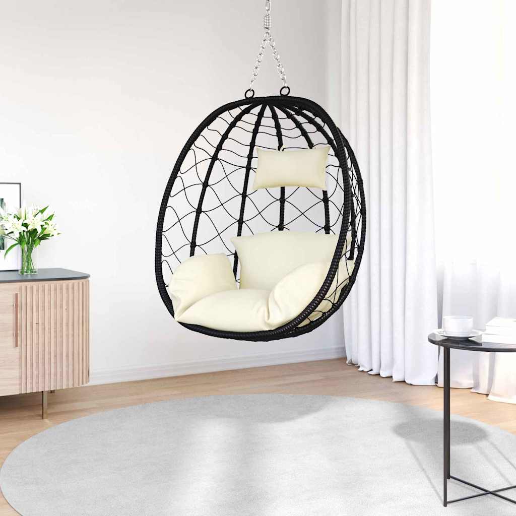 Silla Huevo Colgante 91,5 X 54,5 X 107 Cm Ratán Sintético