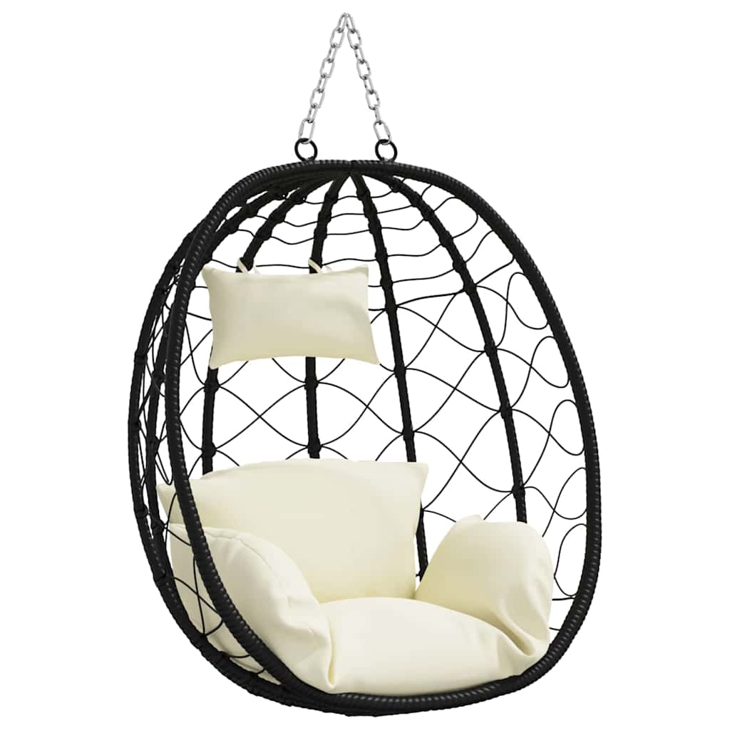 Silla Huevo Colgante 91,5 X 54,5 X 107 Cm Ratán Sintético