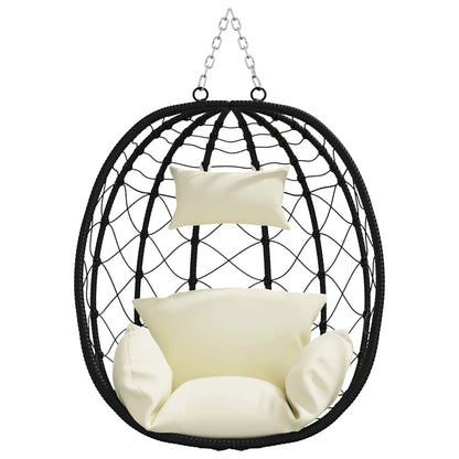 Silla Huevo Colgante 91,5 X 54,5 X 107 Cm Ratán Sintético