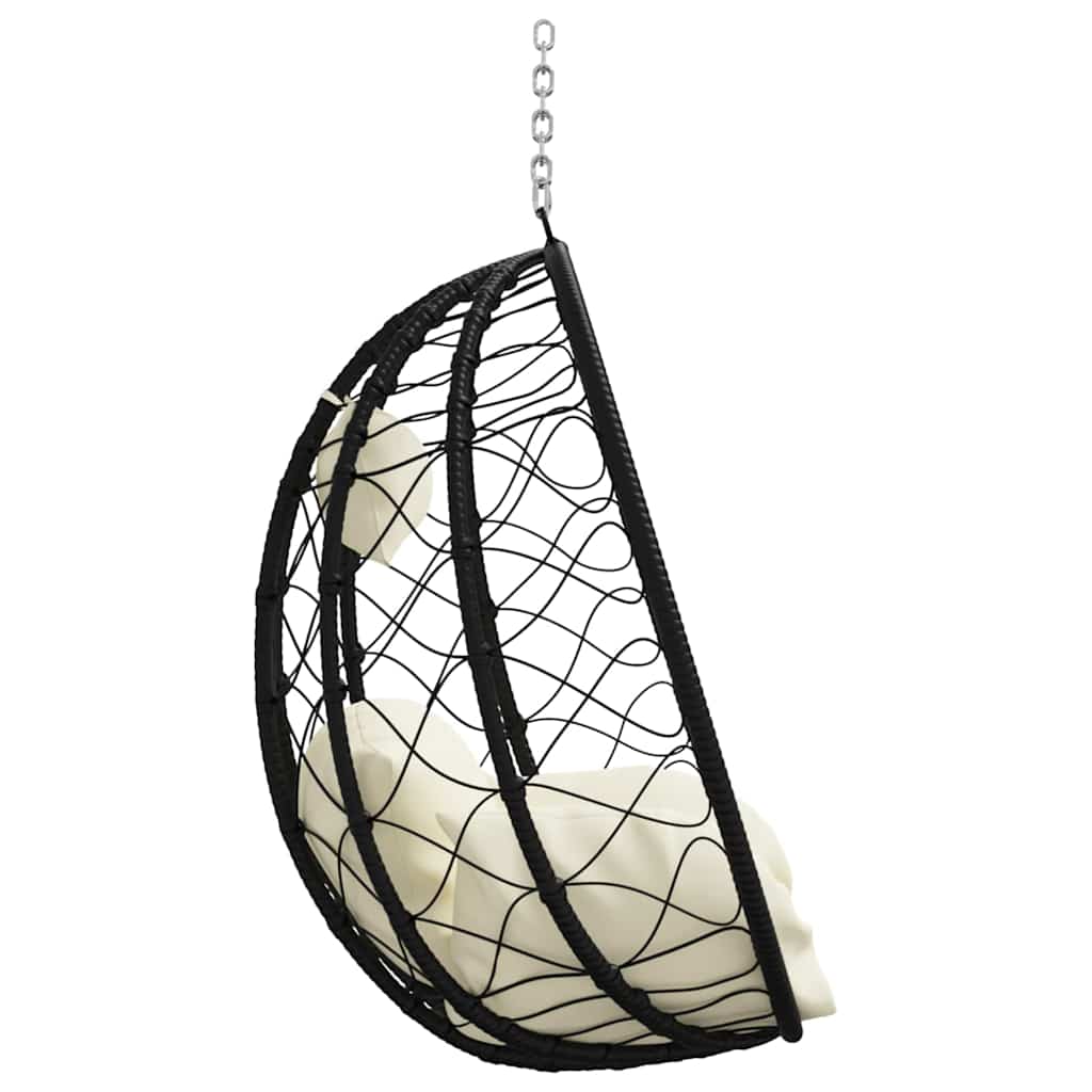 Silla Huevo Colgante 91,5 X 54,5 X 107 Cm Ratán Sintético
