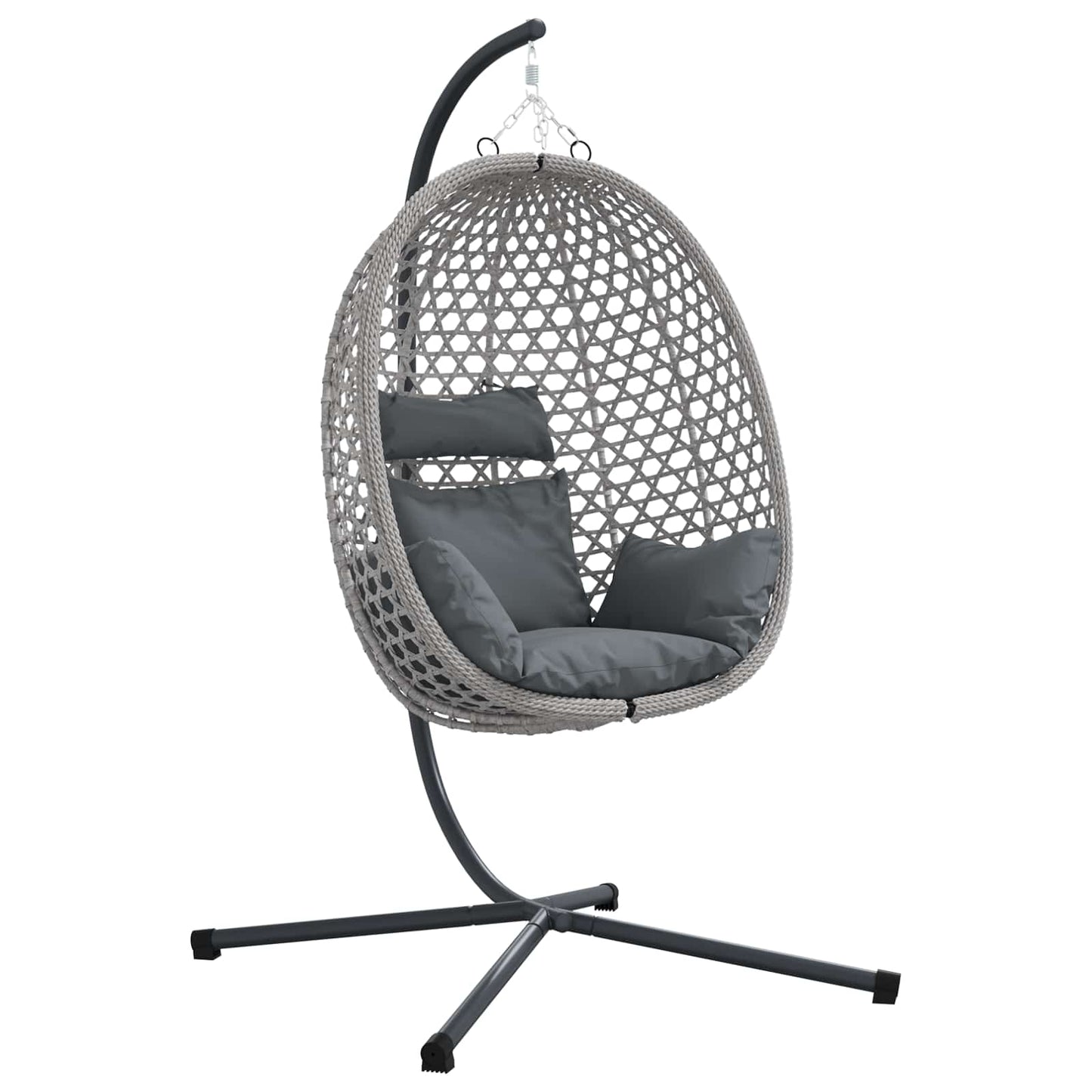 Silla Huevo Colgante Manual 104 X 100 X 191 Cm