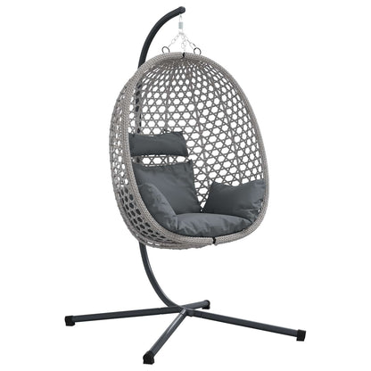 Silla Huevo Colgante Manual 104 X 100 X 191 Cm