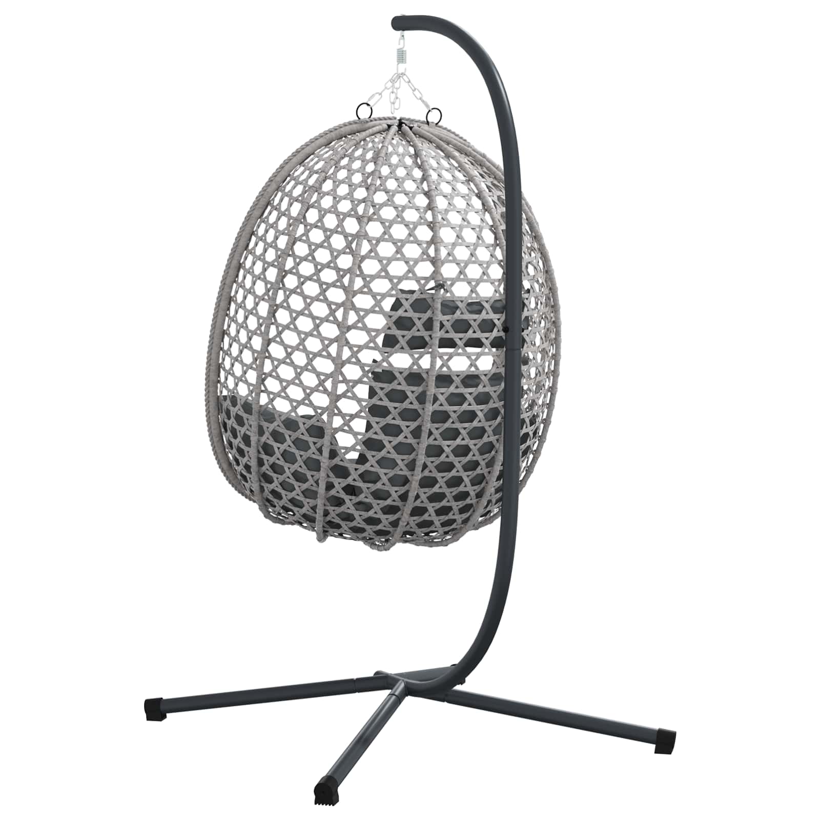 Silla Huevo Colgante Manual 104 X 100 X 191 Cm