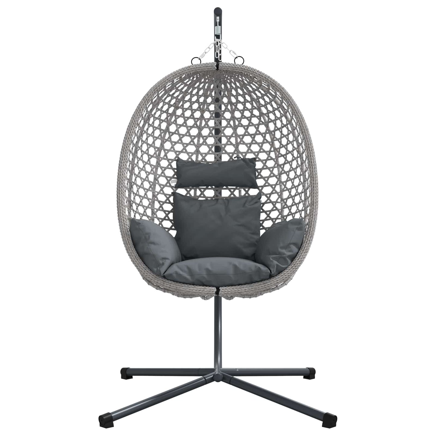 Silla Huevo Colgante Manual 104 X 100 X 191 Cm