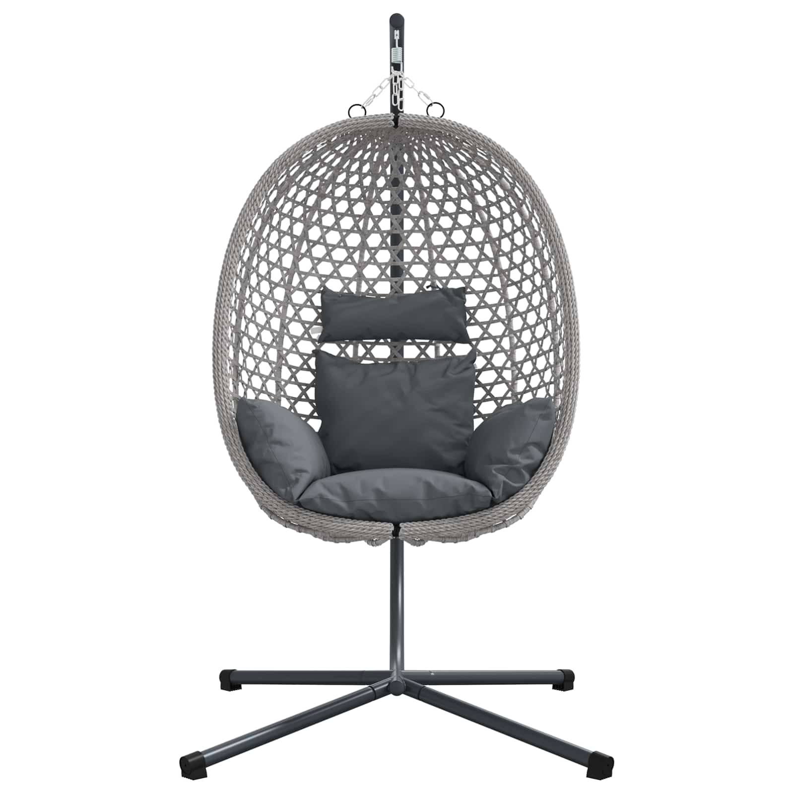 Silla Huevo Colgante Manual 104 X 100 X 191 Cm