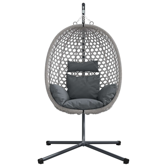 Silla Huevo Colgante Manual 104 X 100 X 191 Cm
