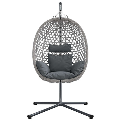 Silla Huevo Colgante Manual 104 X 100 X 191 Cm