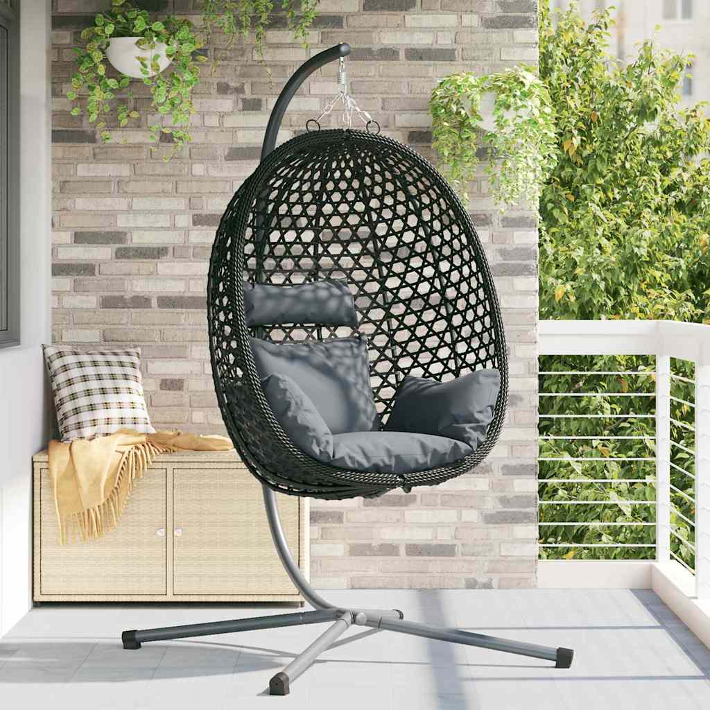 Silla Huevo Colgante Manual 104 X 100 X 191 Cm