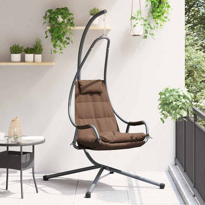 Silla Huevo Colgante Manual 94 X 107 X 196,5 Cm Acero