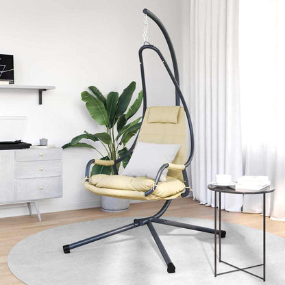 Silla Huevo Colgante Manual 94 X 107 X 196,5 Cm Acero